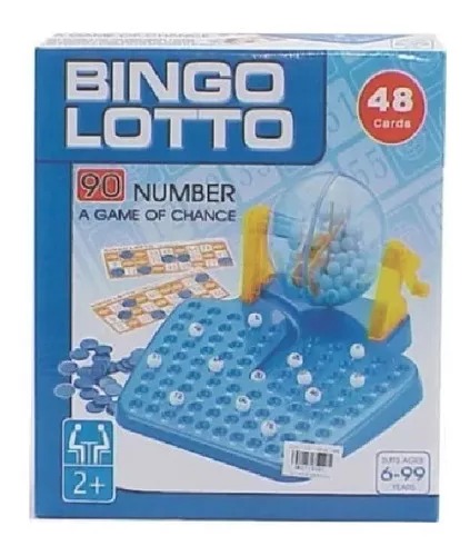 Bingo Lotto Juego De Mesa